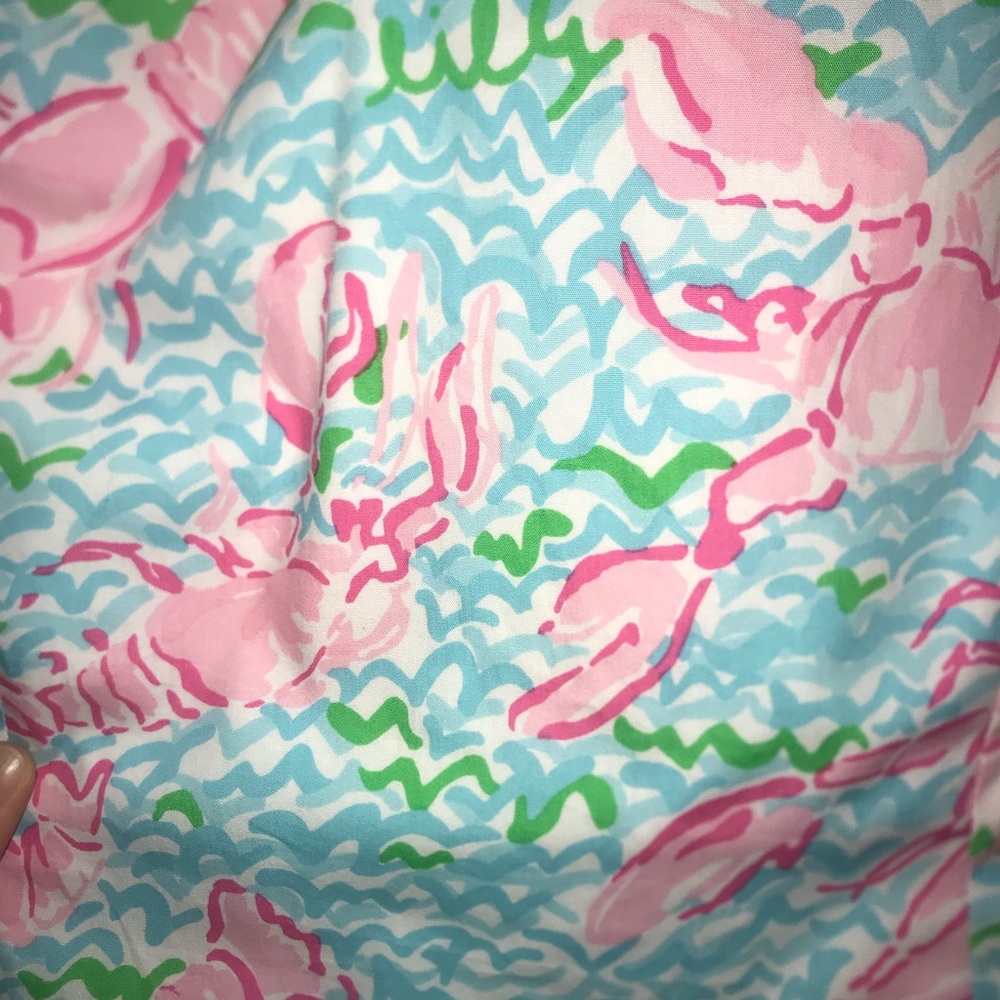 Lilly Pulitzer Dress Size 10 - Picture 5 of 5